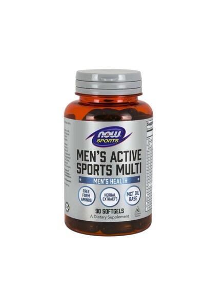 now SPORTS Now Men's Extreme Sports Multi - 90 Μαλακές Κάψουλες