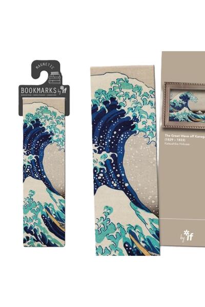 İF Semn de carte magnetic - The Great Wave