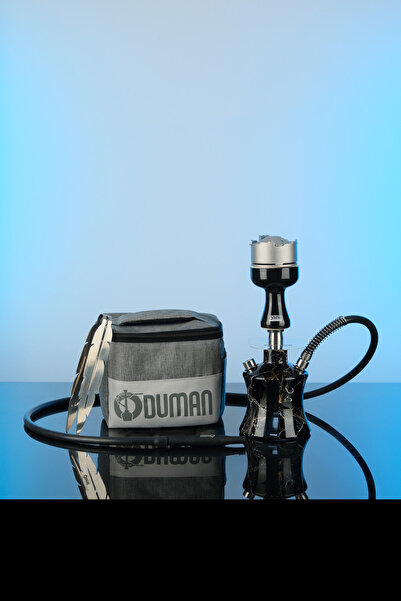 Oduman N2 TRAVEL SİYAH NARGİLE TAM SET - 50
