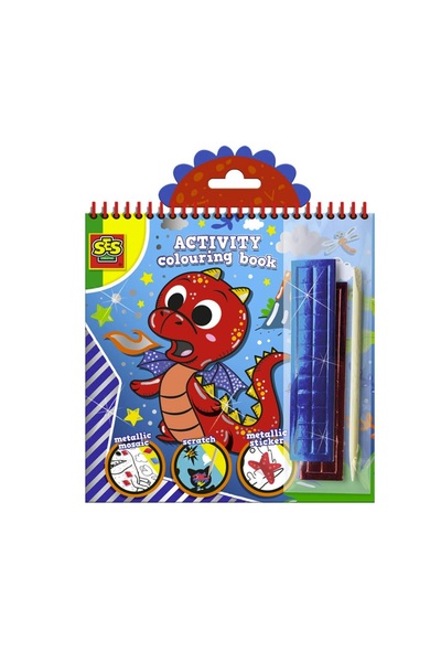 OEM Carte de Activitati pentru Copii, 10 Pagini, 16 Piese, 20 x 19 x 2 cm, Ed...