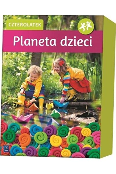 OEM Planeta dzieci Czterolatek BOX WSiP