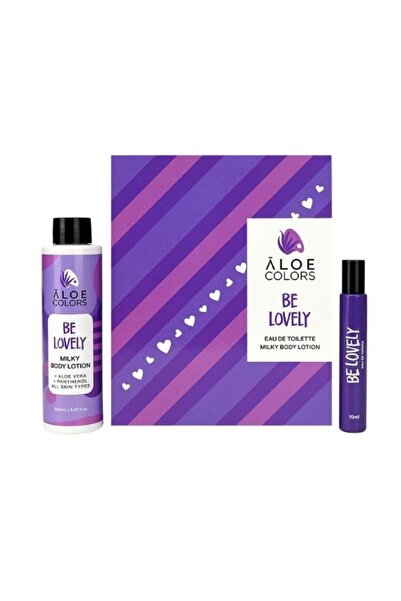 ALOE COLORS |   Σετ Be Lovely Ω ντε Τουαλέτα Γυναικείο Άρωμα 10ml &amp;   Be ...