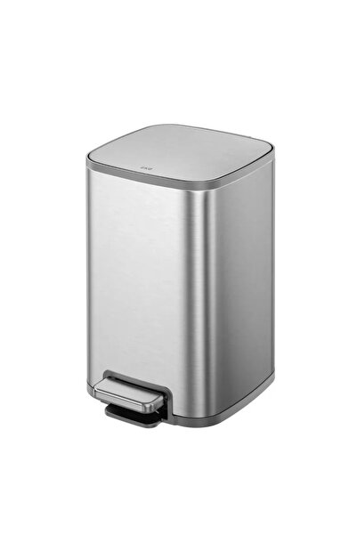 EKO Coș de gunoi cu pedală, EKO, Stella, 12 litri, 1 compartiment, inox