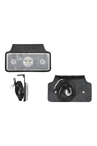 RapidAuto Lampa gabarit Universala, 12/24V, 117x47x9mm, alb,omologare ECE, cu...