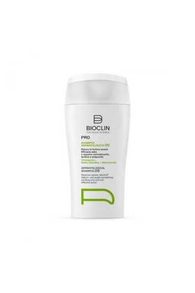Bioclin Επαγγελματικό Δερματολογικό Σαμπουάν DS 125ml
