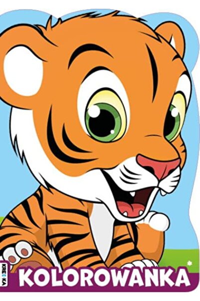OEM Carte de colorat cu matrita Tigger. Carti si