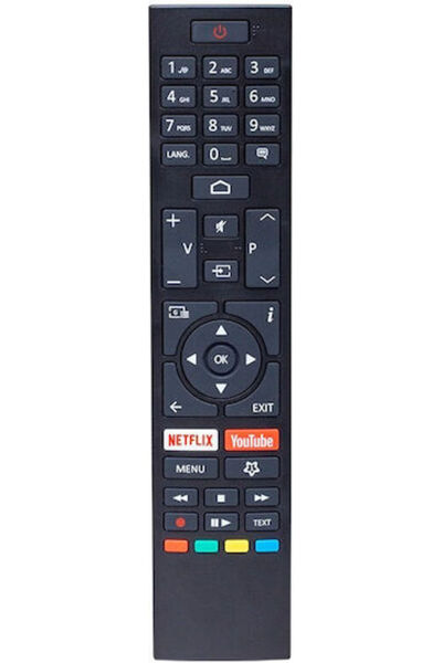 JVC Συμβατό Τηλεχειριστήριο RC 43157 για Τηλεοράσεις F&U, Hitachi και Telefunken