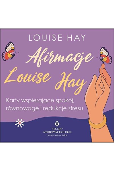 OEM Afirmacje Louise Hay, 26 carti, mesaje inspirationale, multicolor