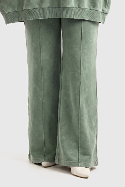 Suede Style 9034 - 2 Thread Soft Washed Comfortable Casual Women's Sweatpants