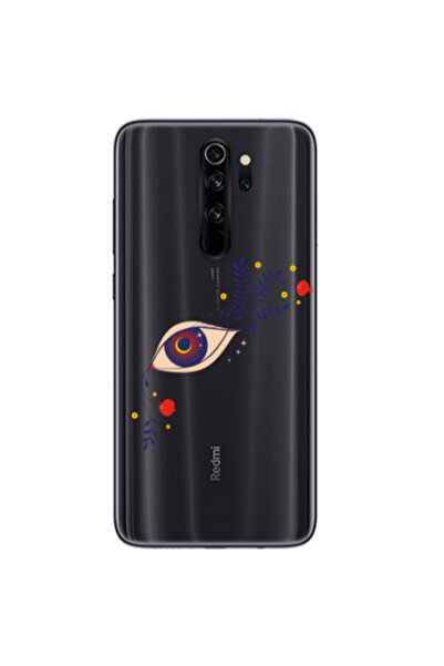 Other Xiaomi Redmi Note 8 Pro Flower eye Transparent Silicone TPU Θήκη