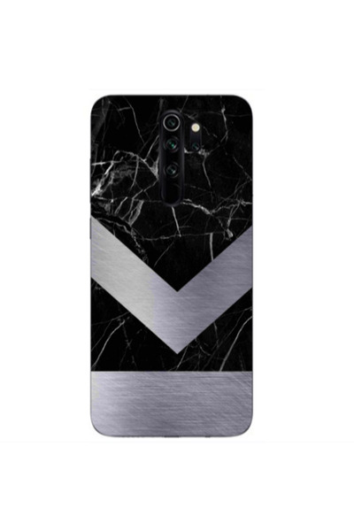 Other Xiaomi Redmi Note 8 Pro Marble Arrow Down Transparent Silicone TPU Θήκη