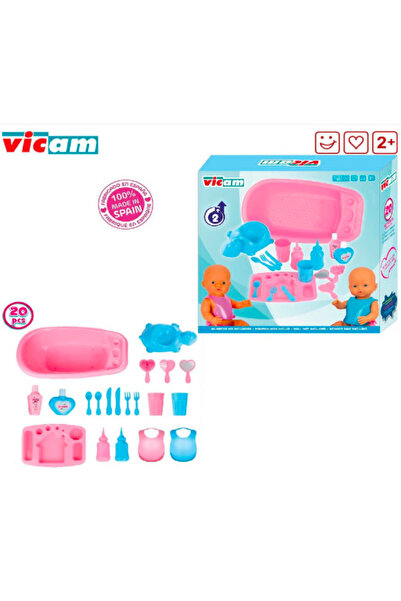 Vicam 20-piece baby bath set 71
