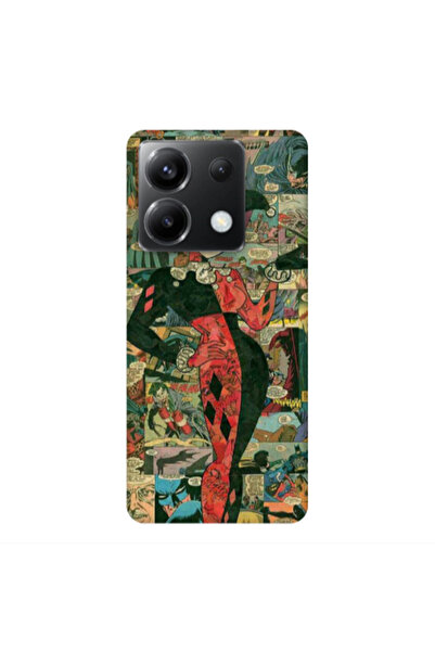 Other Xiaomi Poco X6 5G Joker girl Transparent Silicone TPU Θήκη