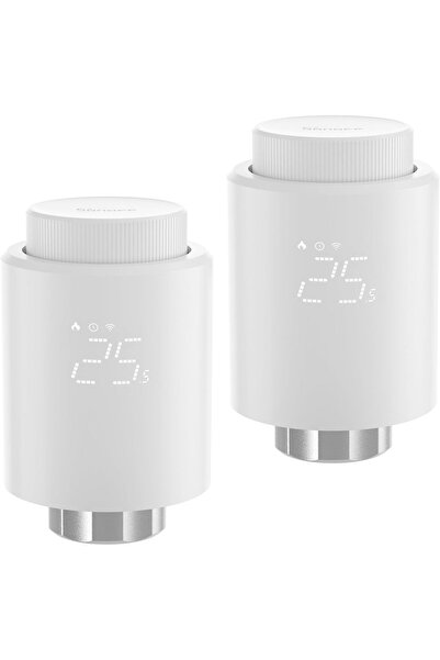 Sonoff Термостатична глава, смарт, Sonoff, за радиатор, Zigbee, TRVZB, компле...