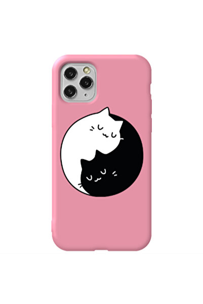 Other Apple iPhone 11 Pro Bundle of love Pink Colored Silicone TPU Θήκη