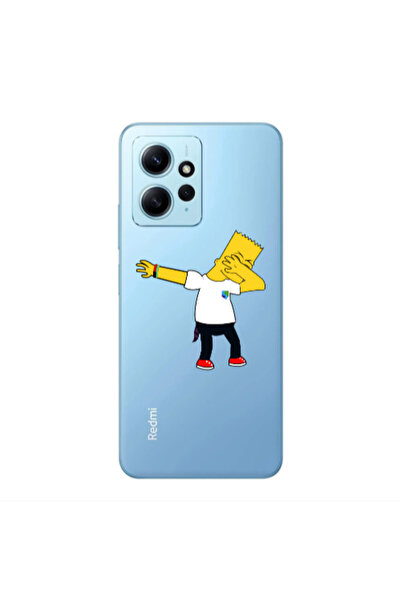 Other Xiaomi Redmi Note 12 4G Simpsons2 Transparent Silicone TPU Θήκη