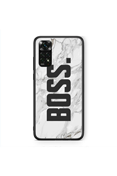 Other Xiaomi Redmi Note 11 Pro 5G Marble Boss Black Glossy Θήκη