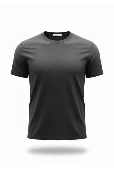 ZEKTON Men's Regular Fit Crew Neck Knitted Viscose T-Shirt - Premium Anti-Pil...