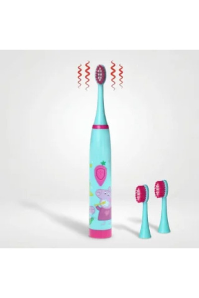 Optismile Periuță de dinți electrică pentru copii Peppa Pig