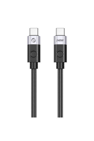 Orico Cablu USB-C la USB-C 240W 8K 1.5m Negru