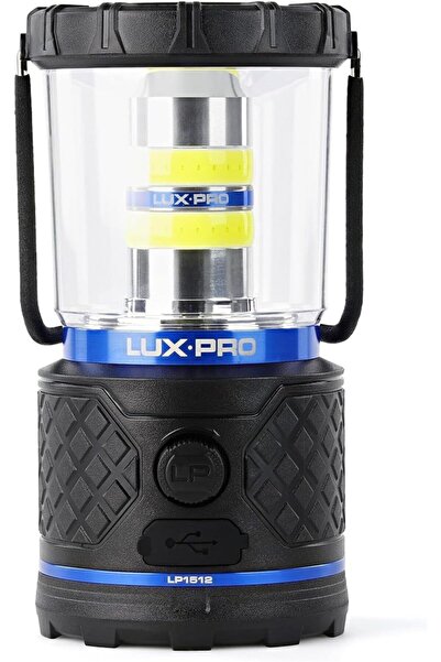 HXD Zoomlion Rechargeable 1000 Lumen LED Lantern – Broadbeam Camping Lantern ...