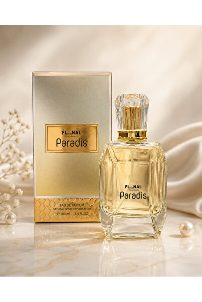 FİNAL Paradis Eau de Parfum اكتشف سحر الأناقة مع Paradis، عطر يجمع بين النفحا...