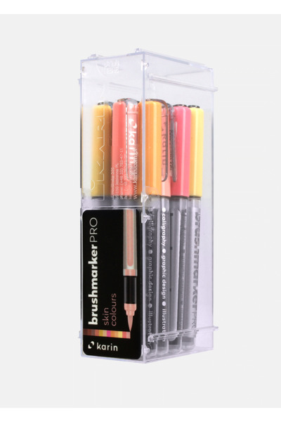 karinmarkers BrushmarkerPRO Skin Colors Karin 27C5 Set