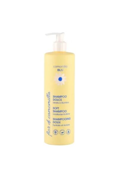 Camomilla Blu Ήπιο Σαμπουάν Μαλλιών για Ενυδάτωση & Λάμψη 500ml