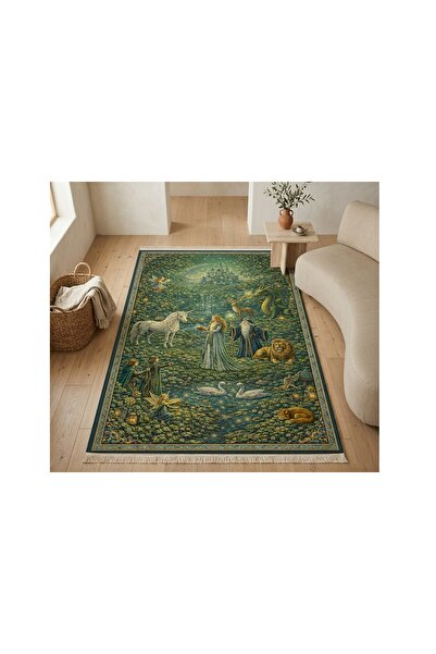 Vivense ELF DİYARI DOKUMA TABAN HALI, 631 YNG 100X150 CM