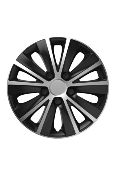 Versaco Rapide Τάσια Ασημί / Μαύρο - Σετ 15'' - 4 τεμάχια.