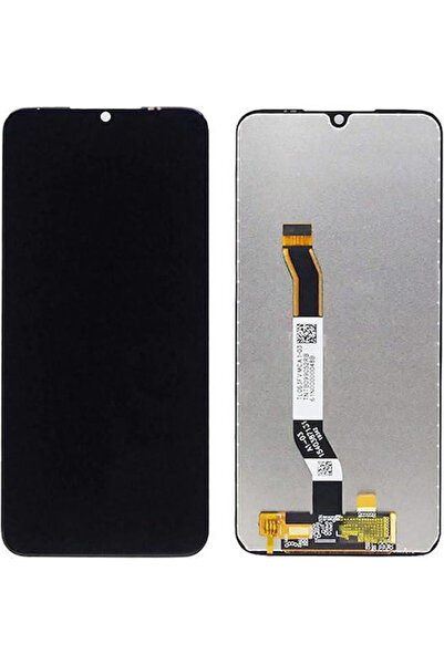 OEM Οθόνη με μηχανισμό αφής για Xiaomi Redmi Note 8T Μαύρο Κωδικός: X-245