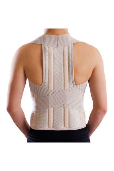 Anatomic Help 0144 Νάρθηκας κορμού σε μπεζ χρώμα (Μεγάλο)