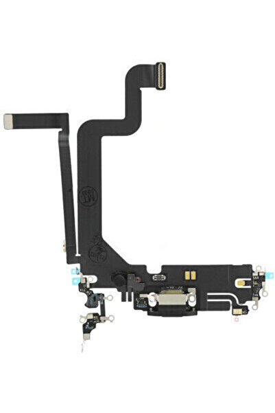 OEM Καλώδιο Flex με θύρα φόρτισης σε μαύρο χρώμα για iPhone 14 Pro Max