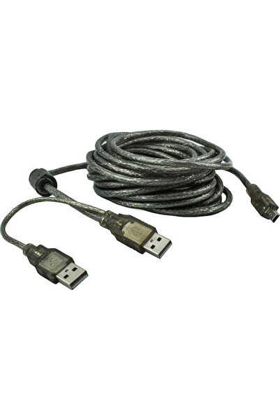 OEM Καλώδιο USB 2.0 5μ A-αρσενικό σε mini B-αρσενικό (G444)
