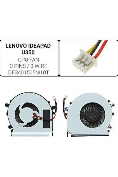 LENOVO Ανταλλακτικός ανεμιστήρας φορητού υπολογιστή για IDEAPAD U350
