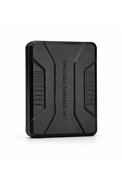 Mini Takip Cihazı 48x38x13.7 mm (IOS ve Android Uyumlu / Sim Kart Gerektirmez / Şarj Gerektirmeyen Batarya)
