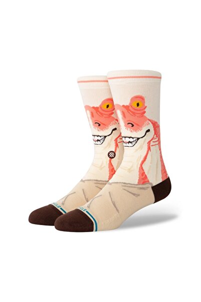 Stance JAR JAR CREW A545B24JAR-VWH Πολύχρωμο L