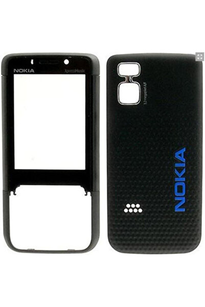 Nokia 5610 Μπροστινό και Πίσω Κάλυμμα Μπλε Γνήσιο
