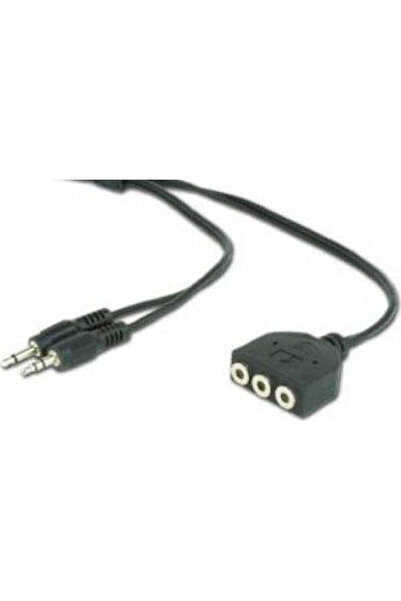 Cablexpert Καλώδιο Jack 3.5mm, Αρσενικό 3.5mm - Αρσενικό 3.5mm, Μαύρο, 1μ, CC...