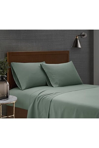 Yıldızan London Fog – Clothes Washing Solid Full 6 Piece Sheet and Pillowcase...