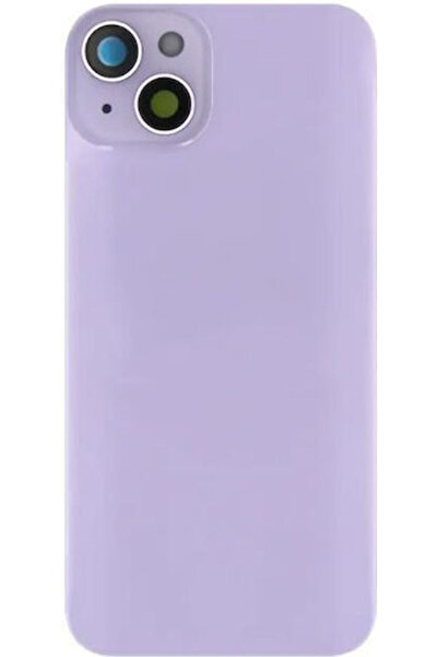 OEM Apple Iphone 14 Plus Κάλυμμα Μπαταρίας Μεγάλη Οπή + Φακός + Magsafe Μωβ Λ...