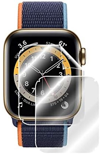 Yıldızan Albemo Apple Watch Se - Series 6-5 - 4 4 44mm Screen Protector (2 Pi...