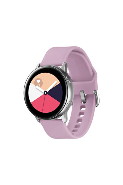 Other Λουράκι Σιλικόνης Sonique Μωβ (Samsung, Huawei, Amazfit, Xiaomi, Honor)