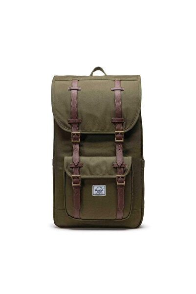Herschel Supply Co. ΣΑΚΙΔΙΟ ΠΛΑΤΗΣ LITTLE AMERICA 11390-04281 ΛΑΔΙ ΜΠΛΕ