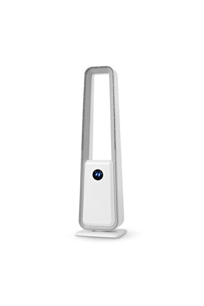 Tradeo 80W Bladeless Tower Fan with Remote Control, Touch Display, 3 Speeds &...