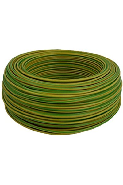 Romcab Conductor FY 2.5, 100 m/rolă, Verde/Galben