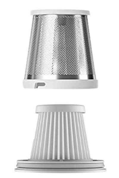 RotRever Xiaomi Vacuum Cleaner Mini Handy Şarjlı El Süpürgesi Metal Hepa Filt...