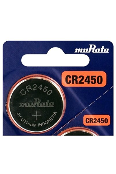 MURATA Baterie litiu CR2450 3V 1 bucată/blister