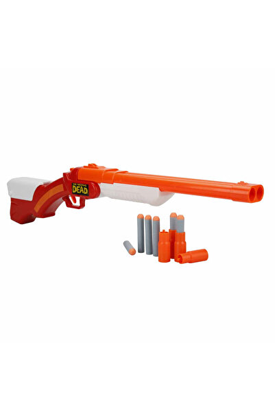 Feyza Oyuncak Air Warriors | The Walking Dead Rick's Shotgun Sünger Dart Atan...