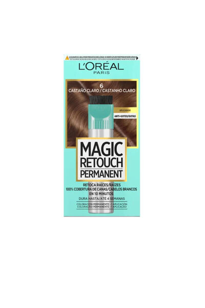 L'Oreal Paris Magic Retouch Permanente Haarfarbe #6-hellbraun 1 Einheit